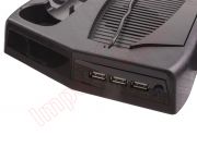 Soporte multifuncional de carga con ventilador para PlayStation 5
